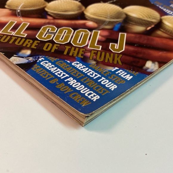 The Source Magazine January 1998 100th Issue! Rare! Vintage! Hip-Hop, Culture - Picture 5 of 6